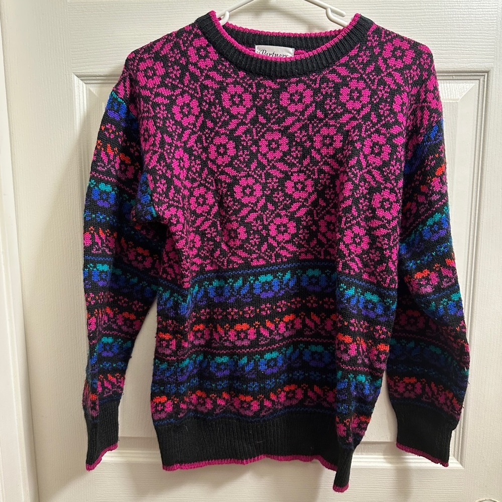 Partners By Mervyns Vintage Sweater